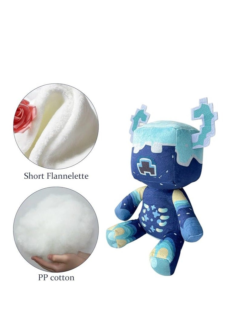 Minecraft Series Characters, Cute Stickler Plush Toys, Charming Holdout Plush Dolls, Perfect for Home Decoration, Best Gifts for Loved Ones, 23cm - Image 4